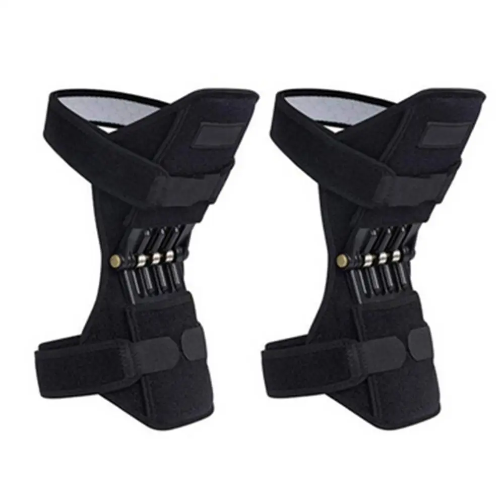 Knee Pads Breathable Non-slip Power Lift Joint Support Knee Pads Powerful Rebound Spring Force Knee booster 2019 Drop shipping
Knee Pads Breathable Non-slip Power Lift Joint Support Knee Pads Powerful Rebound Spring Force Knee booster 2019 Drop shipping