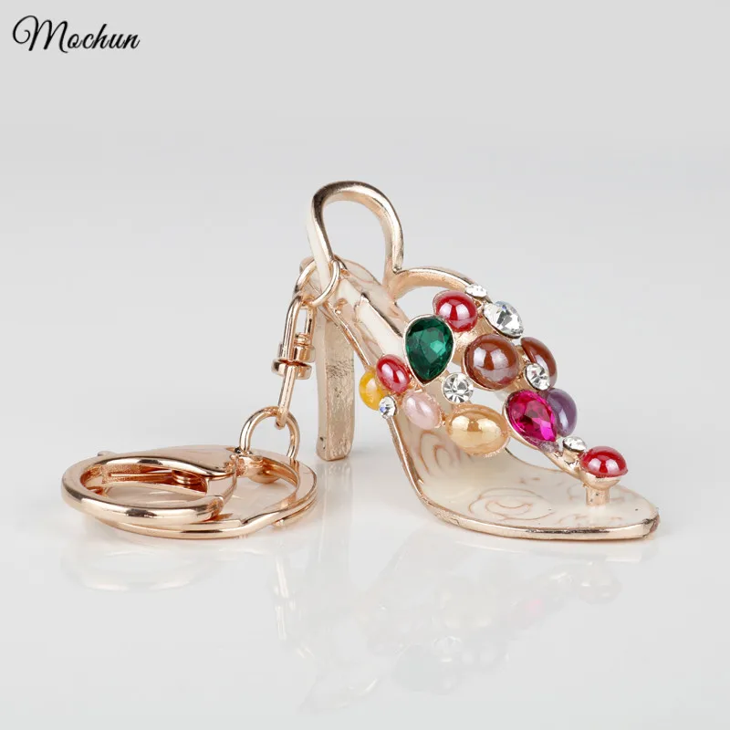 Bling Bling Sandal Shaped Crystal Rhinestone Enamel Graven 3D Cubic Metal Keychain Car Phone Purse Bag Decoration Holiday Gift
Bling Bling Sandal Shaped Crystal Rhinestone Enamel Graven 3D Cubic Metal Keychain Car Phone Purse Bag Decoration Holiday Gift
