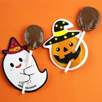 Happy Halloween Helloween Pumpkin Cake Lollipop Chocolate Paper Card Diy Sugar Card Decoration Card 100pcs
Happy Halloween Helloween Pumpkin Cake Lollipop Chocolate Paper Card Diy Sugar Card Decoration Card 100pcs