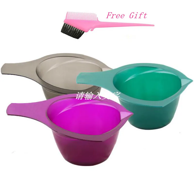Newest 3Pcs Coloring Dye Plastic Bowls Clear Tint Oil Mask Bowls Salon Care Essential Hairdressing Styling Tool Dye Mixing Bowl
Newest 3Pcs Coloring Dye Plastic Bowls Clear Tint Oil Mask Bowls Salon Care Essential Hairdressing Styling Tool Dye Mixing Bowl