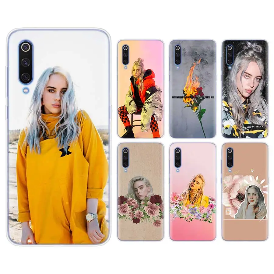 Billie Eilish Silicone case for Xiaomi Mi 9 8 A2 Lite Play Mix3 Redmi 6 6A Note 6Pro 7 Pro TPU Soft Phone case
Billie Eilish Silicone case for Xiaomi Mi 9 8 A2 Lite Play Mix3 Redmi 6 6A Note 6Pro 7 Pro TPU Soft Phone case