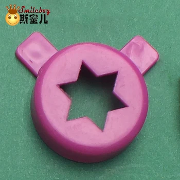 Smile Boy Magic Modeling Lid For Ice Cream Machine High Quality Soft Ice Cream Modeling Cap Ice Cream Maker Part Plastic Nozzle
Smile Boy Magic Modeling Lid For Ice Cream Machine High Quality Soft Ice Cream Modeling Cap Ice Cream Maker Part Plastic Nozzle