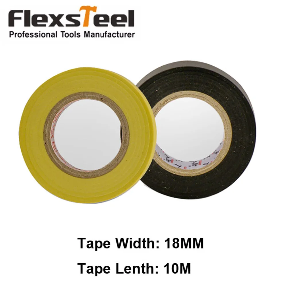 1 pcs 6 Colors Available Electrical Tape Insulation Adhesive Tape High Temperature flame retardant insulation PVC
1 pcs 6 Colors Available Electrical Tape Insulation Adhesive Tape High Temperature flame retardant insulation PVC