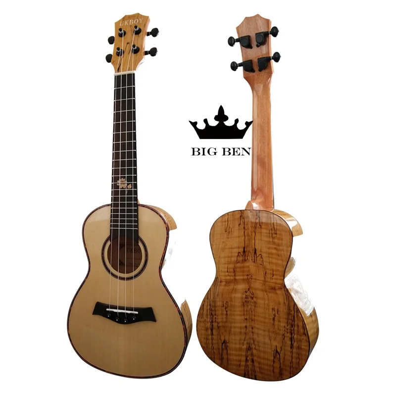 23inch spruce wood top cupronickel 19 Fret Ukulele solid top Ukulele 23INCH small guitar Hawaiian guitar tiger stripe panel
23inch spruce wood top cupronickel 19 Fret Ukulele solid top Ukulele 23INCH small guitar Hawaiian guitar tiger stripe panel