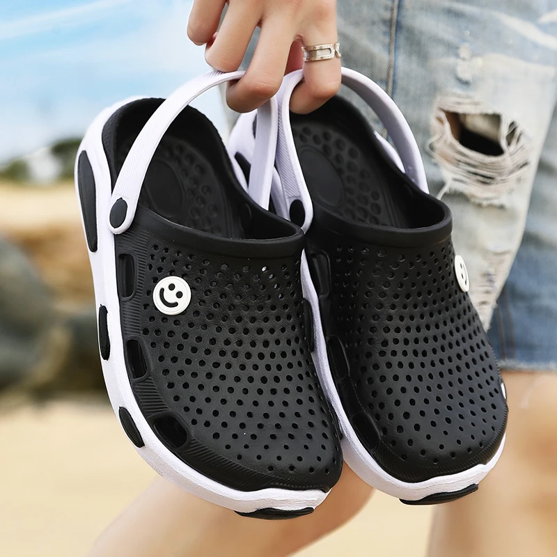 Original Clog Comfortable Men Classic Sandals Summer Outdoor Beach Shoes Fit Flop Slip On Garden Bold Water Ombre Slippers
Original Clog Comfortable Men Classic Sandals Summer Outdoor Beach Shoes Fit Flop Slip On Garden Bold Water Ombre Slippers