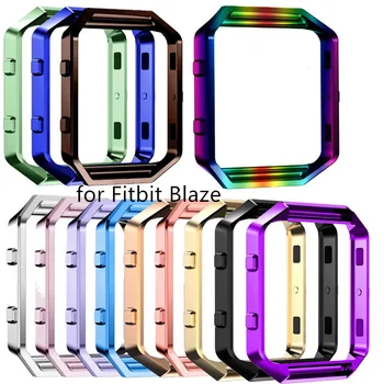 100pcs Stainless Steel Metal Frame Case Cover Shell For Fitbit Blaze Replacement case Activity Tracker Smart Watch Accessories
100pcs Stainless Steel Metal Frame Case Cover Shell For Fitbit Blaze Replacement case Activity Tracker Smart Watch Accessories