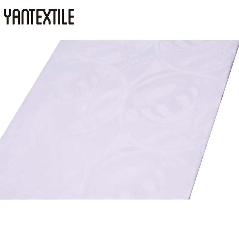 YANTEXTILE 2018 New Arrival African Tissu Bazin Riche Getzner Fabric Maxi Dresses For Women Guinea Brocade Damask Jacquard White
YANTEXTILE 2018 New Arrival African Tissu Bazin Riche Getzner Fabric Maxi Dresses For Women Guinea Brocade Damask Jacquard White