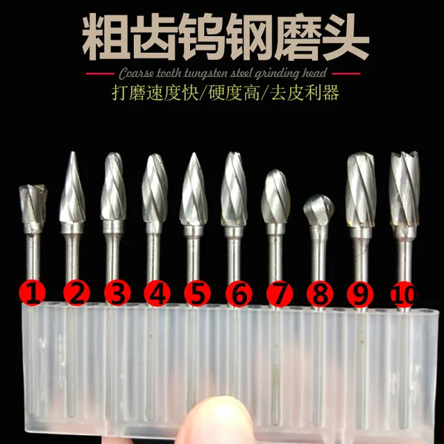 Fixmee 10pcs/lot Tungsten carbide 3*6mm rotary burr file cutter rinding and abrasive tools
Fixmee 10pcs/lot Tungsten carbide 3*6mm rotary burr file cutter rinding and abrasive tools