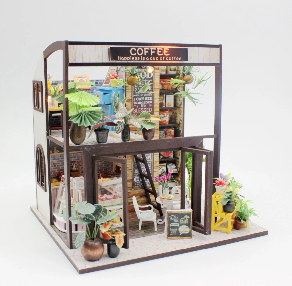New Furniture Diy Doll House Wooden Miniature Doll Houses Furniture Kit Box Puzzle Assemble Dollhouse Toys For Children Gifts
New Furniture Diy Doll House Wooden Miniature Doll Houses Furniture Kit Box Puzzle Assemble Dollhouse Toys For Children Gifts