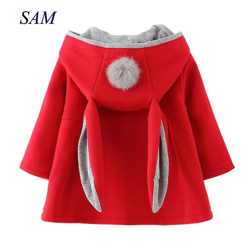 2019 spring and autumn Baby Outwear Infants Girls Cute Rabbit Hooded Jackets Kids Coats with Ball Holiday party Clothes Costumes
2019 spring and autumn Baby Outwear Infants Girls Cute Rabbit Hooded Jackets Kids Coats with Ball Holiday party Clothes Costumes