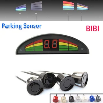 Car LED parking sensor kit Multi-Color 4 Alarm Sensors 22mm backlight display front and reversing radar machine,Free Shipping
Car LED parking sensor kit Multi-Color 4 Alarm Sensors 22mm backlight display front and reversing radar machine,Free Shipping