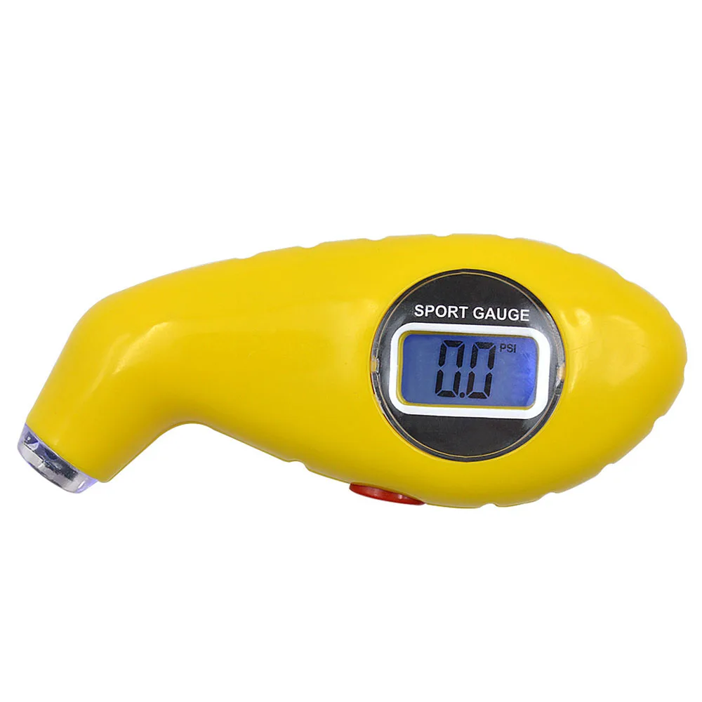Digital Tire Pressure Gauge LCD Display Manometer Barometers Tester Car Truck Tire Tyre Air Pressure Alarm Gauge Monitor Meter
Digital Tire Pressure Gauge LCD Display Manometer Barometers Tester Car Truck Tire Tyre Air Pressure Alarm Gauge Monitor Meter