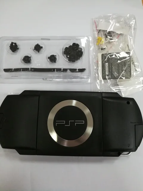 10 Colors Replacement Full Housing Case for PSP 1000 Complete Shell button + sticker + Screw + Free shipping
10 Colors Replacement Full Housing Case for PSP 1000 Complete Shell button + sticker + Screw + Free shipping