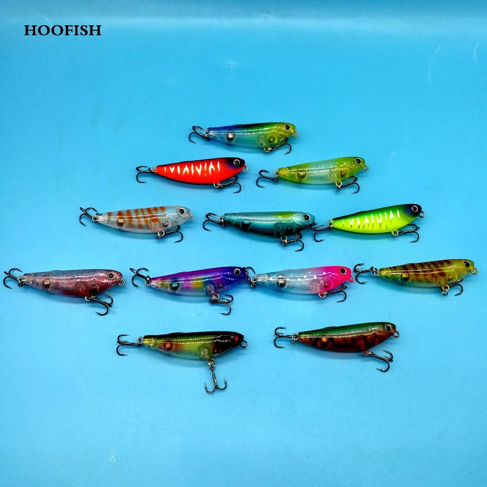 TSURINOYA 1pcs DW62 5.0cm/5g 12 colors Mini Topwater pencil fishing lure River Fishing Wobblers Carp Fishing Baits
TSURINOYA 1pcs DW62 5.0cm/5g 12 colors Mini Topwater pencil fishing lure River Fishing Wobblers Carp Fishing Baits