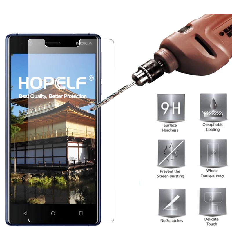 Tempered Glass for Nokia 3 Screen Protector 9H 2.5D Phone Protective Screen Protector for Nokia 3 Tempered Glass
Tempered Glass for Nokia 3 Screen Protector 9H 2.5D Phone Protective Screen Protector for Nokia 3 Tempered Glass
