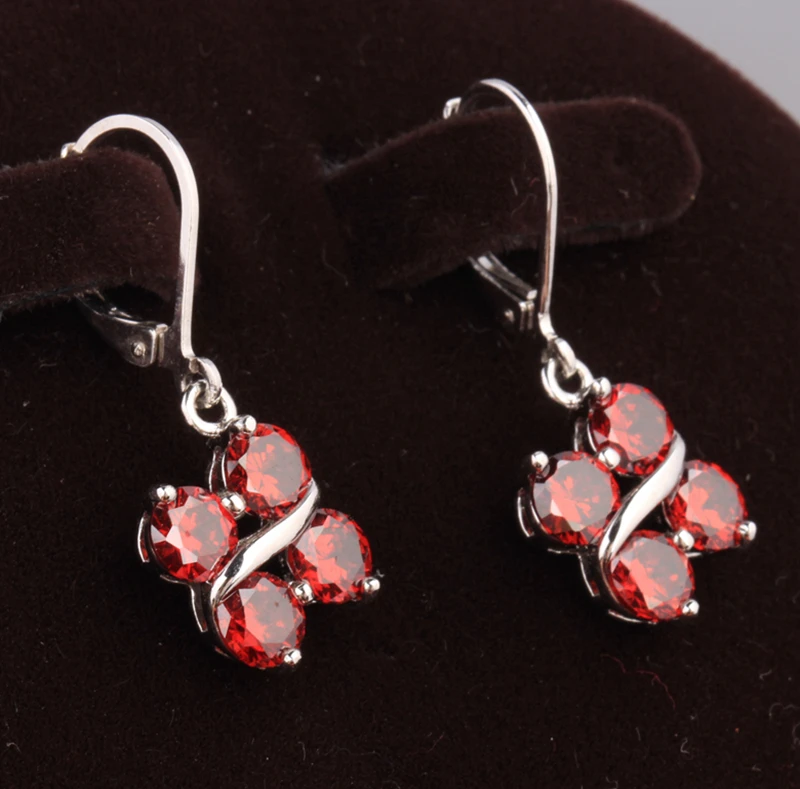 4 Pcs Rounds Gems Red Garnet 925 Sterling Silver Jewelry Drop Dangle Earring S5004
4 Pcs Rounds Gems Red Garnet 925 Sterling Silver Jewelry Drop Dangle Earring S5004