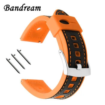 Genuine Calf Leather + Silicone Rubber Watchband 22mm for Asus ZenWatch 1 2 Men LG G Watch Urbane W150 Vector Band Wrist Strap
Genuine Calf Leather + Silicone Rubber Watchband 22mm for Asus ZenWatch 1 2 Men LG G Watch Urbane W150 Vector Band Wrist Strap