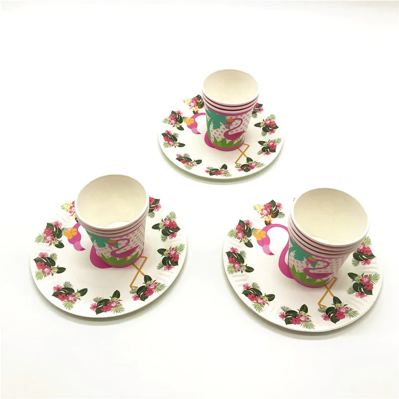 40pcs/set Flamingo Theme Paper Cups&Plates Wedding Birthday Decoration Baby Shower Festival For Kids Tableware Party Supplies
40pcs/set Flamingo Theme Paper Cups&Plates Wedding Birthday Decoration Baby Shower Festival For Kids Tableware Party Supplies