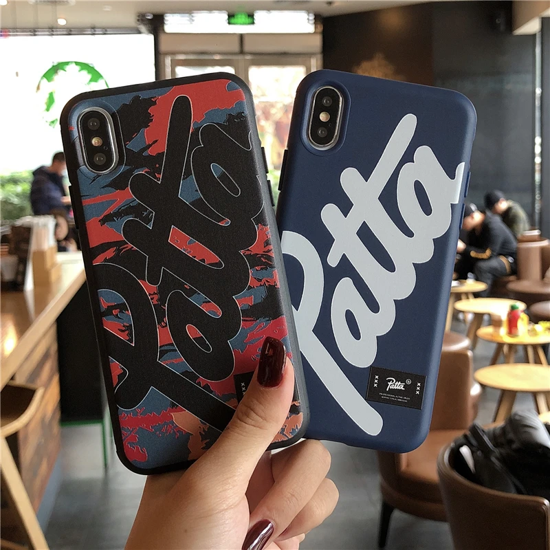 Hot street brand skateboard camo soft phone case cover for iphone 8 7 6 6S plus X XS MAX XR 3D super relief luxury phone coque
Hot street brand skateboard camo soft phone case cover for iphone 8 7 6 6S plus X XS MAX XR 3D super relief luxury phone coque
