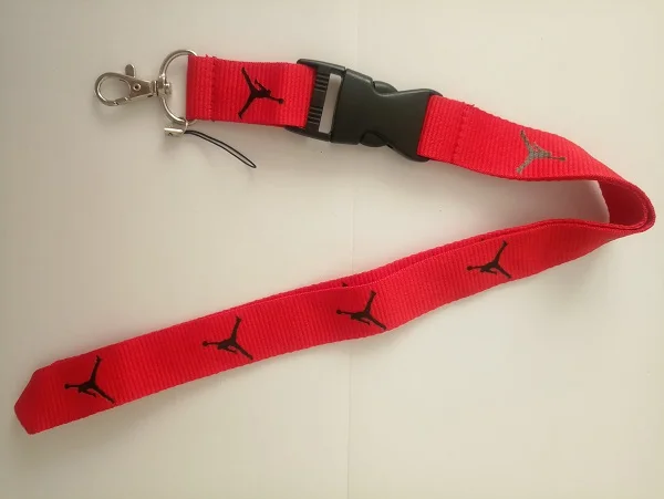 Red with black Jumpman Neck Strap Lanyards for keys ID Card Gym Mobile Phone Straps USB badge Holder DIY Phone Hang Rope Lanyard
Red with black Jumpman Neck Strap Lanyards for keys ID Card Gym Mobile Phone Straps USB badge Holder DIY Phone Hang Rope Lanyard