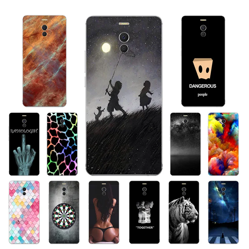 Phone Cases For Meizu M6 Note Case Color Mesh Printed Back Cover Transparent Fundas Soft Silicone TPU Case Black Matte Covers
Phone Cases For Meizu M6 Note Case Color Mesh Printed Back Cover Transparent Fundas Soft Silicone TPU Case Black Matte Covers