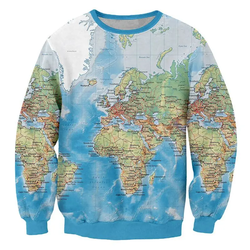 Custom Plus Size S-6XL Hipsters Unisex 3D World Map Print Hoodie Sweatshirts Men Women Street Hip Hop Zip up Pullover Tracksuits
Custom Plus Size S-6XL Hipsters Unisex 3D World Map Print Hoodie Sweatshirts Men Women Street Hip Hop Zip up Pullover Tracksuits