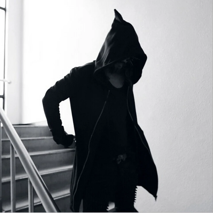 Hot! 2017 New Fashion Men Sweatshirt Hoody Punk Rock Style Wizard Hat Extended Side Zipper Design Men Hip Hop Hooded Hoodies
Hot! 2017 New Fashion Men Sweatshirt Hoody Punk Rock Style Wizard Hat Extended Side Zipper Design Men Hip Hop Hooded Hoodies