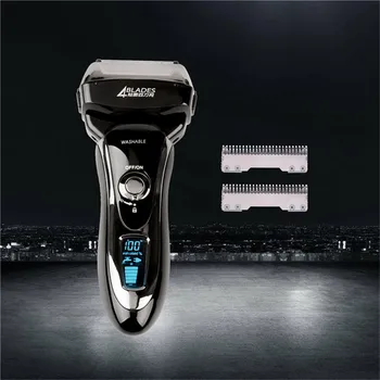 Men's Professional Electric Shaver Whole Body Washable Reciprocating Rechargeable Razor Beard Trimmer Face Shaving LCD Display
Men's Professional Electric Shaver Whole Body Washable Reciprocating Rechargeable Razor Beard Trimmer Face Shaving LCD Display