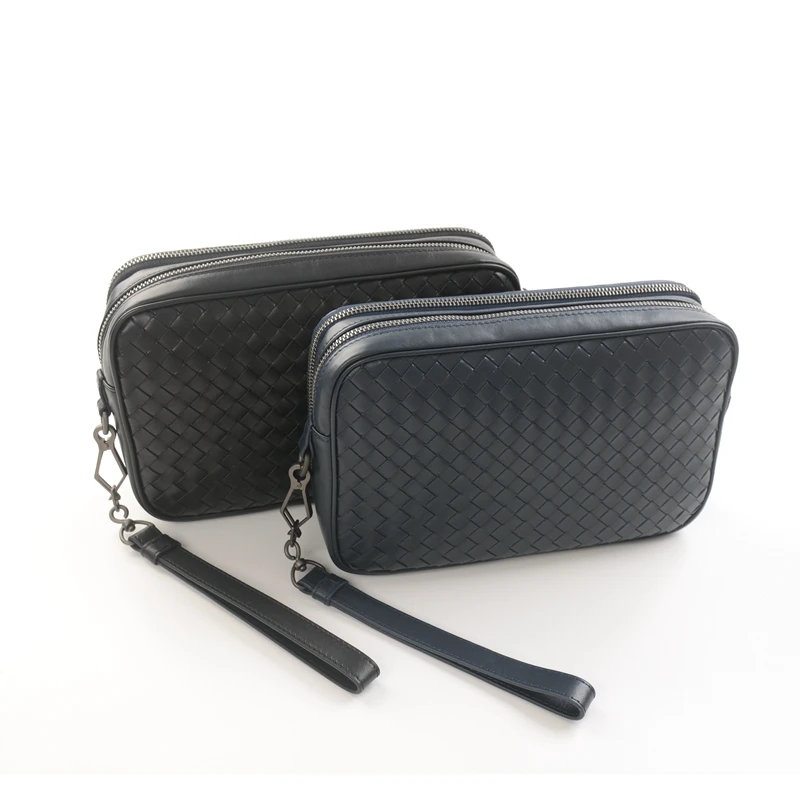 2018 Cow Skin Handwoven Men Hand bag Multifunction Handbag Casual Solid Day Cluthes Luxury Business Clutch Bag
2018 Cow Skin Handwoven Men Hand bag Multifunction Handbag Casual Solid Day Cluthes Luxury Business Clutch Bag