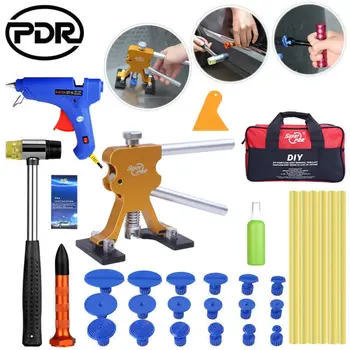 PDR Rubber Hammer Glue Gun Glue Sticks Dent Lifter Car Body Paintless Dent Removal Tools
PDR Rubber Hammer Glue Gun Glue Sticks Dent Lifter Car Body Paintless Dent Removal Tools