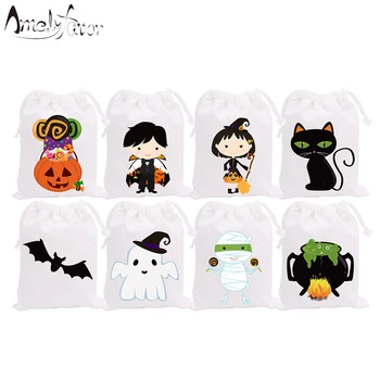 Halloween Theme Party Favor Bags Series 1 Pumpkin Ghost Cat Witch Bat Mummy Candy Bags Gift Bags Party Container Supplies
Halloween Theme Party Favor Bags Series 1 Pumpkin Ghost Cat Witch Bat Mummy Candy Bags Gift Bags Party Container Supplies