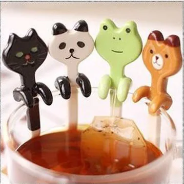 Hangable Novelty Funny Animal Ceramic Coffee Spoon Stirring Spoon Dinner Spoon Teaspoon for Children Kids Pig Frog Bear Cat
Hangable Novelty Funny Animal Ceramic Coffee Spoon Stirring Spoon Dinner Spoon Teaspoon for Children Kids Pig Frog Bear Cat
