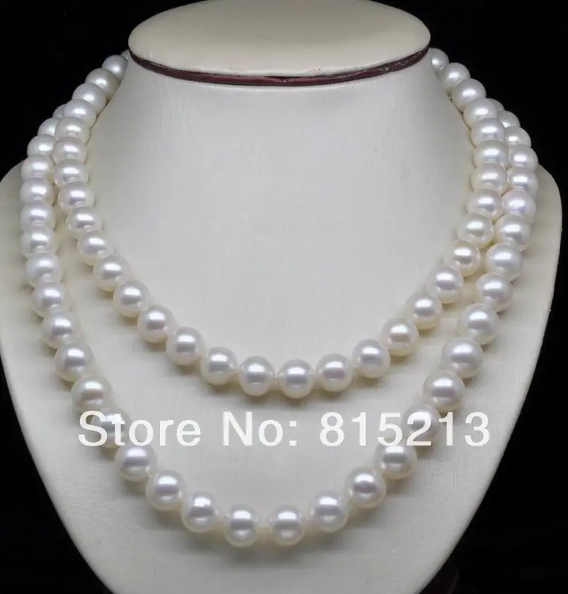 ddh001114 34" Natural Huge 10-11mm AAA level white pearl necklace 100% 14K
ddh001114 34" Natural Huge 10-11mm AAA level white pearl necklace 100% 14K