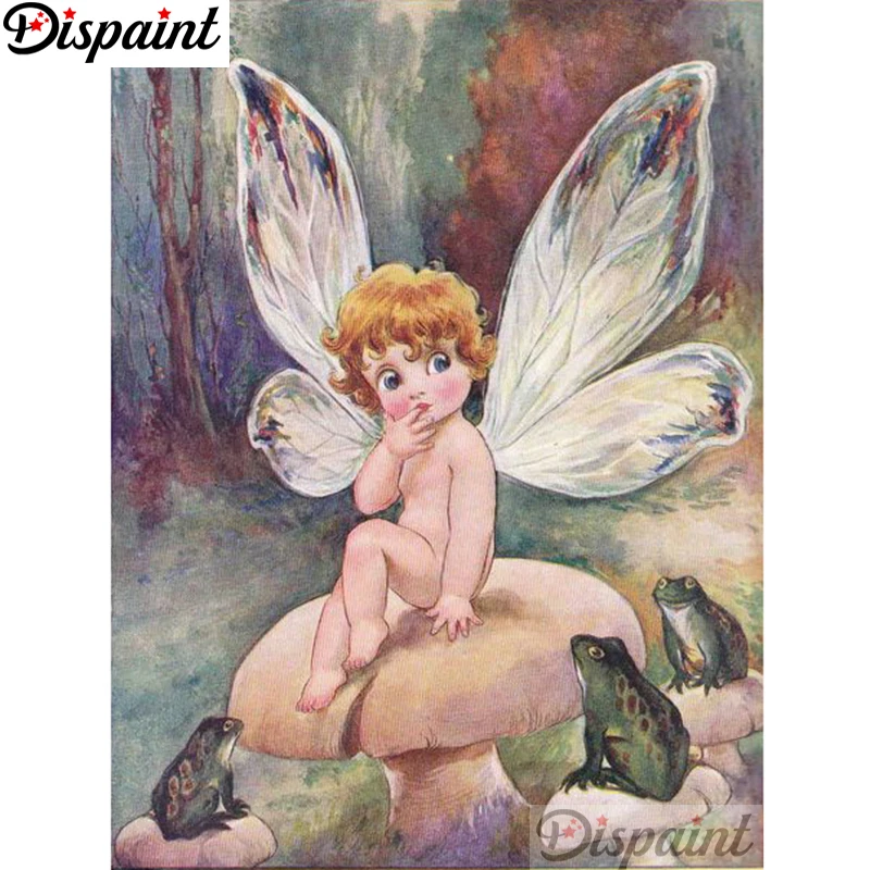 Dispaint Full Square/Round Drill 5D DIY Diamond Painting "Cartoon butterfly" 3D Embroidery Cross Stitch Home Decor Gift A18390
Dispaint Full Square/Round Drill 5D DIY Diamond Painting "Cartoon butterfly" 3D Embroidery Cross Stitch Home Decor Gift A18390