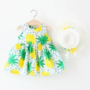 Infant Toddler Kids Child Baby Sets For Girls Summer 2019 Fruit Dress Hat 3Piece Baby Suit Clothing Clothes Outfits ajax L4
Infant Toddler Kids Child Baby Sets For Girls Summer 2019 Fruit Dress Hat 3Piece Baby Suit Clothing Clothes Outfits ajax L4