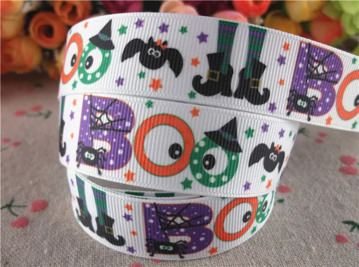 New arrival 7/8" (22mm) printed grosgrain ribbons halloween ribbon hair accessories 5 yards WQ14090813
New arrival 7/8" (22mm) printed grosgrain ribbons halloween ribbon hair accessories 5 yards WQ14090813