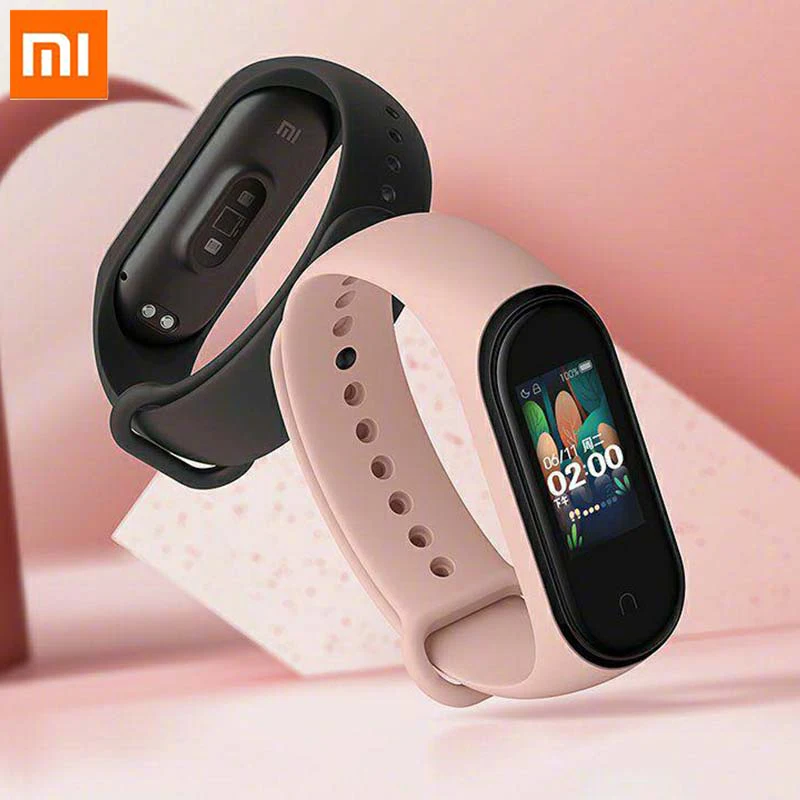2019 Xiaomi Mi Band 4 Smart Miband Color Screen Bracelet Heart Rate Fitness Bluetooth 5.0 50M Swimming Waterproof Smart Band
2019 Xiaomi Mi Band 4 Smart Miband Color Screen Bracelet Heart Rate Fitness Bluetooth 5.0 50M Swimming Waterproof Smart Band