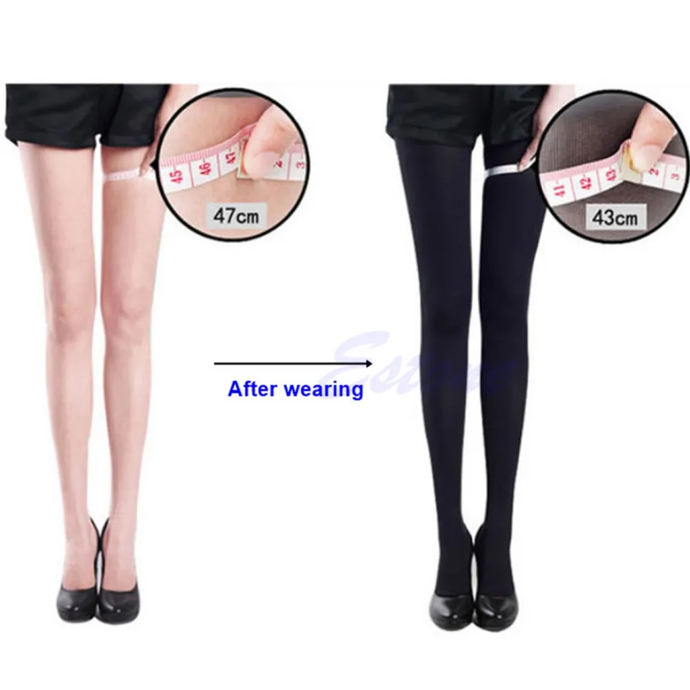 Women Slim Beauty Leg Shape Compression Burn Fat Thin SocksPantyhose Stock ing
Women Slim Beauty Leg Shape Compression Burn Fat Thin SocksPantyhose Stock ing