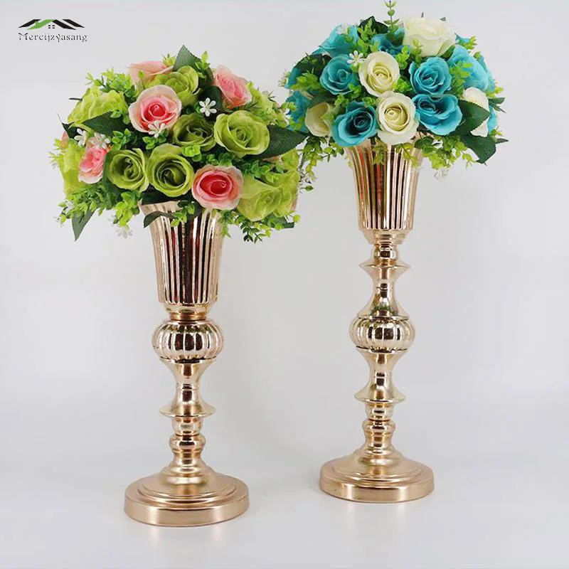 12PCS/LOT 50cm/20'' Tabletop Vase Metal Flower Vase Table Centerpiece For Mariage Metal Flowers Vases For Wedding Decoration 003
12PCS/LOT 50cm/20'' Tabletop Vase Metal Flower Vase Table Centerpiece For Mariage Metal Flowers Vases For Wedding Decoration 003