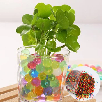 1000 pcs/lot Crystal Soil Water Beads, Decoration Maison Growing Water Balls Gel Polymer Water Beads Children Toy Ball
1000 pcs/lot Crystal Soil Water Beads, Decoration Maison Growing Water Balls Gel Polymer Water Beads Children Toy Ball