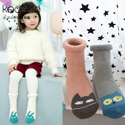 The new autumn and winter cotton terry socks and baby infant Tricholoma Korean cartoon animal model warm socks
The new autumn and winter cotton terry socks and baby infant Tricholoma Korean cartoon animal model warm socks