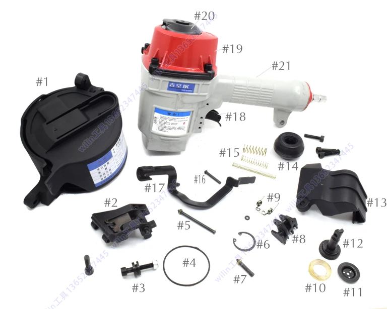 Free shipping CN70P Accessory Nail Gun Parts for Coil Nailer CN70 for Max B Manufactery Direct Wholesale Gun Parts
Free shipping CN70P Accessory Nail Gun Parts for Coil Nailer CN70 for Max B Manufactery Direct Wholesale Gun Parts