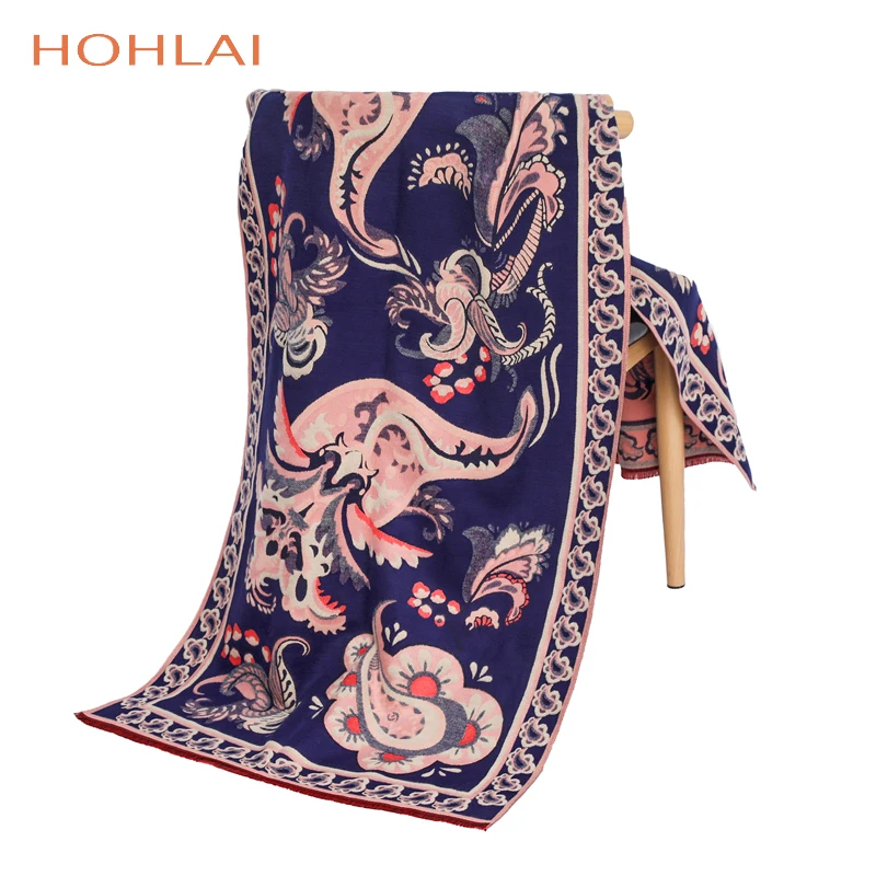 Luxury brand Russia jacquard Winter scarf Imitation Cashmere pashmina women scarfs warm thick Dual shawl hijab poncho for ladies
Luxury brand Russia jacquard Winter scarf Imitation Cashmere pashmina women scarfs warm thick Dual shawl hijab poncho for ladies
