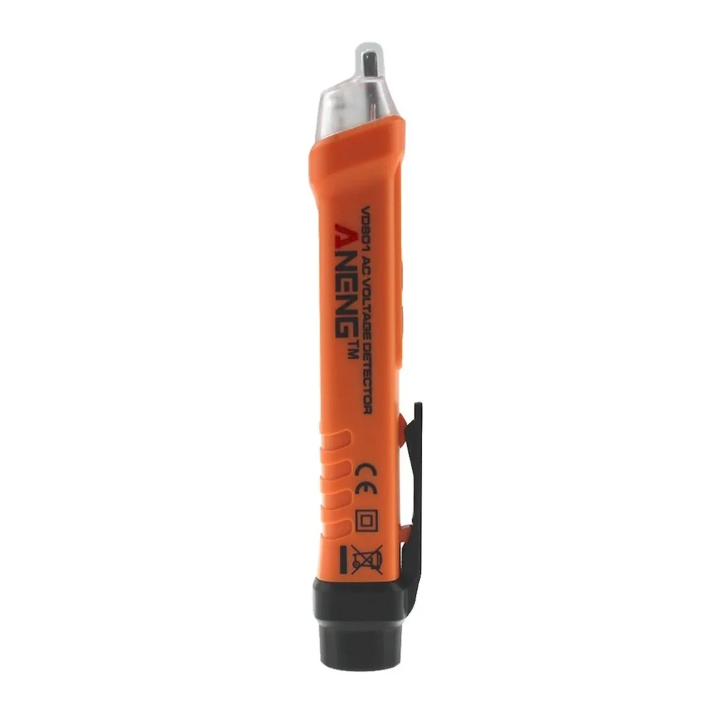 New Professional VD801 Non-contact Induction Test Pen Multifunctional AC Voltage Detector Electrical Tester Pen Tool
New Professional VD801 Non-contact Induction Test Pen Multifunctional AC Voltage Detector Electrical Tester Pen Tool
