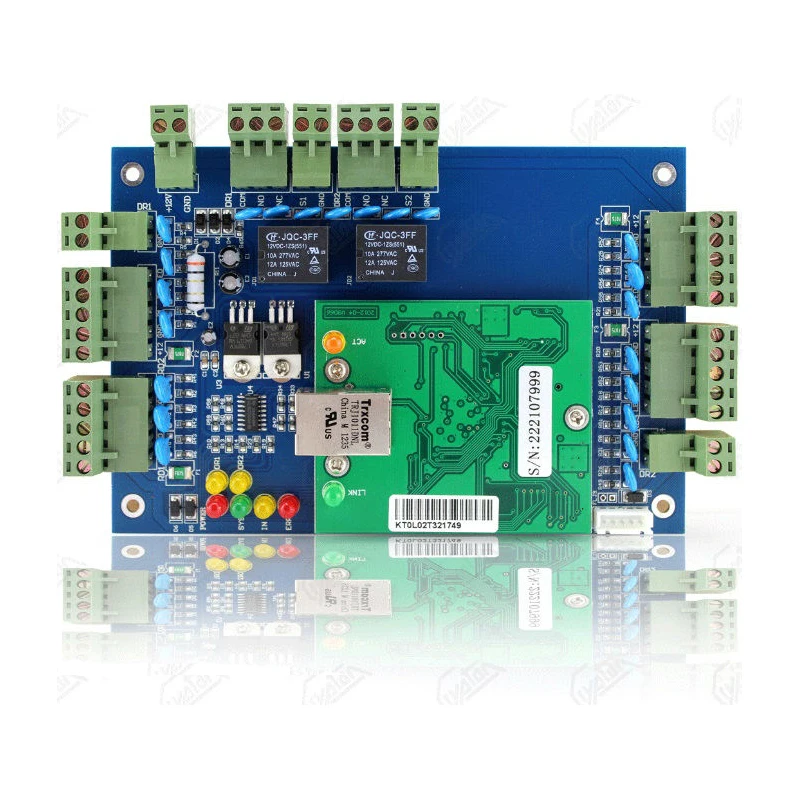ACB-002 Direct Factory WEB TCP IP Access Control Board With Illegal Entry Alarm Function Access Controller For Security
ACB-002 Direct Factory WEB TCP IP Access Control Board With Illegal Entry Alarm Function Access Controller For Security