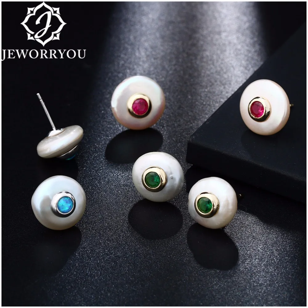 14mm Women Pearl Earrings Round 925 Real Silver Earrings Small Big Fashion Stud Earrings For Women 2018
14mm Women Pearl Earrings Round 925 Real Silver Earrings Small Big Fashion Stud Earrings For Women 2018