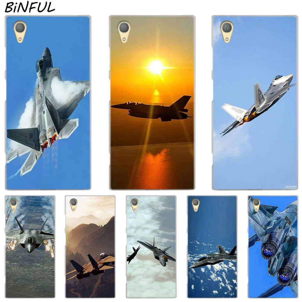 F22 Aircraft Airplane Clear Cover Case for Sony Xperia Z3 Z5 Premium M4 Aqua M5 X XA XA1 C4 C5 E4 E5 XZ XZ2 Compact Plus
F22 Aircraft Airplane Clear Cover Case for Sony Xperia Z3 Z5 Premium M4 Aqua M5 X XA XA1 C4 C5 E4 E5 XZ XZ2 Compact Plus