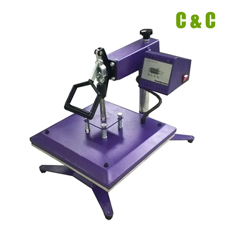 Одобренный CE 38x38 см (15x15 дюймов) качели от ручная цифровая печатная машина для