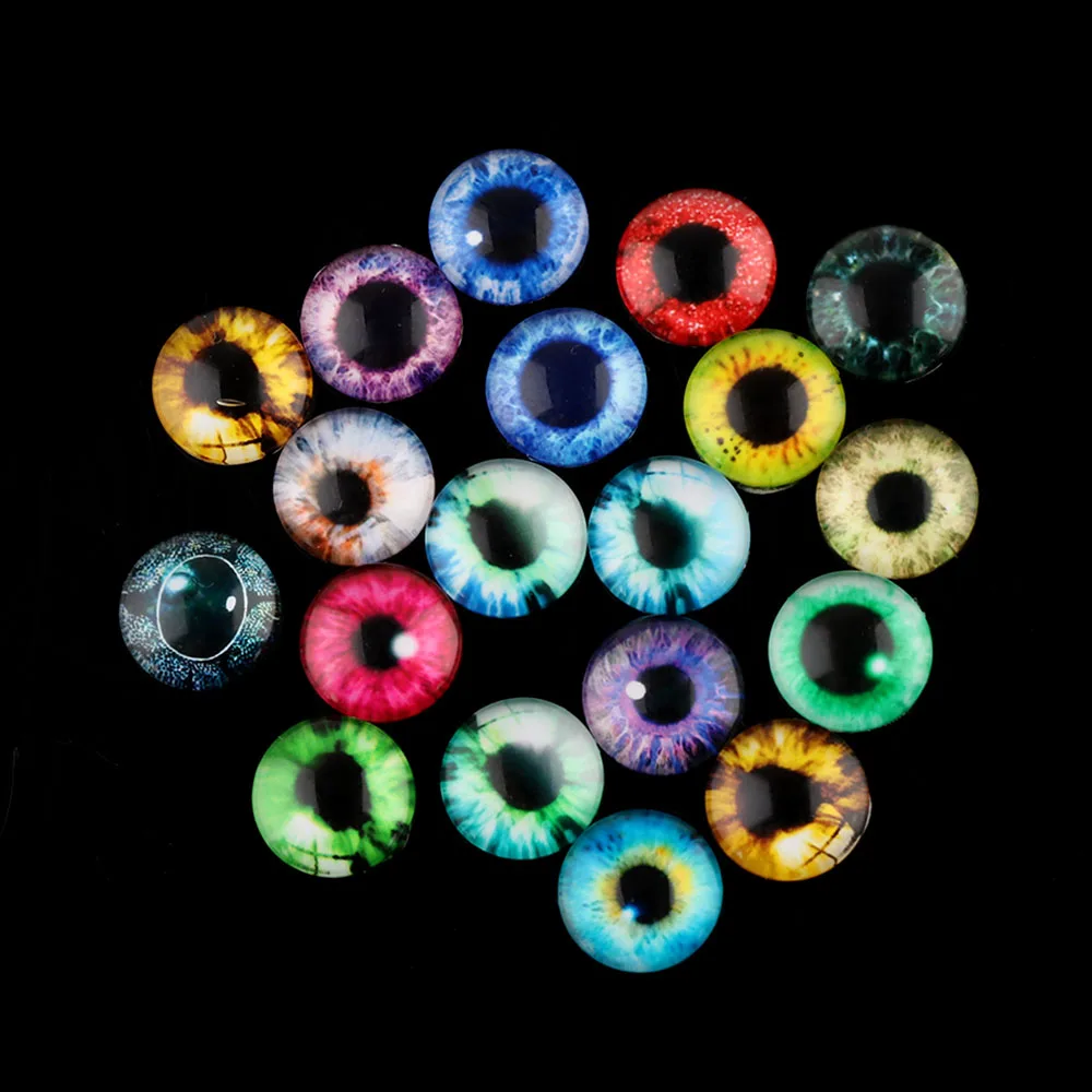 20Pcs/Set New 10MM/16MM/20MM Glass DIY Crafts Eyes Dolls Eye for Toy Dinosaur Animal Eye Time Gem Doll Accessories
20Pcs/Set New 10MM/16MM/20MM Glass DIY Crafts Eyes Dolls Eye for Toy Dinosaur Animal Eye Time Gem Doll Accessories