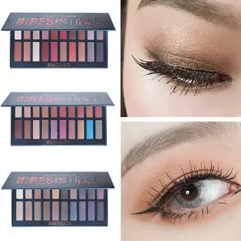 20 Colors Matte Eye Shadow Palette Shimmer Highlight Makeup Glitter Eyeshadow Palette Waterproof for Women
20 Colors Matte Eye Shadow Palette Shimmer Highlight Makeup Glitter Eyeshadow Palette Waterproof for Women